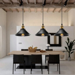 Vintage Industrial Pendant Light Modern Hanging Retro Lamp - thumbnail 6