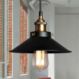 Vintage Industrial Pendant Light Modern Hanging Retro Lamp - thumbnail 2