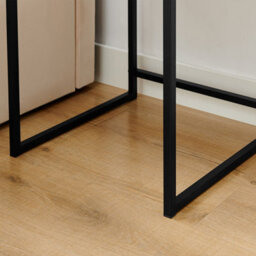 Melody Maison Pair Of One Drawer Bedside Table - Hesley Nordic Wood Range - thumbnail 5