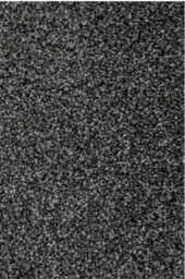 The Rugs Relay Collection Recycled Low Pile Rug In Charcoal - thumbnail 3