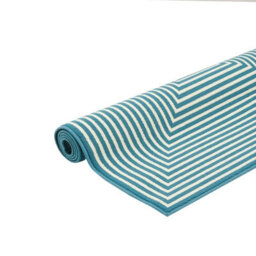 Vitaminic Braid Light Blue Geometric Rug-160Cm X 230Cm - thumbnail 3
