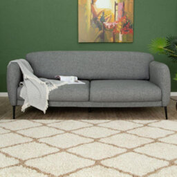 The Rugs Moroccan Shaggy Rugs And Runners Soft  High Pile Ivory And Beige Living Room Kitchen Hallway 730 - thumbnail 8