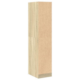 Walplus Apothecary Cabinet Sonoma Oak 30X41X144.5 Cm Engineered Wood - thumbnail 7