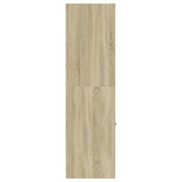 Walplus Apothecary Cabinet Sonoma Oak 30X41X144.5 Cm Engineered Wood - thumbnail 6