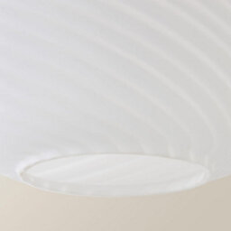 Valuelights Emery Frosted Oval Swirl Glass Easy Fit Ceiling Lamp Shade - thumbnail 5