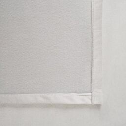 "OHS Thermal Matte Velvet Eyelet Curtains 2 Pair Of Ready Made, Silver - 66"" X 90""" - thumbnail 7