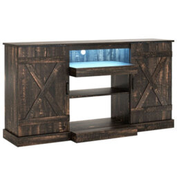 "Costway Tv Cabinet For Tvs Up To 68"" 150Cm Media Console Table-Clarks" - thumbnail 5