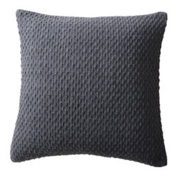 Drift Hayden Filled 100% Recycled Sustainable Cotton Basket Weave Cushion - thumbnail 2