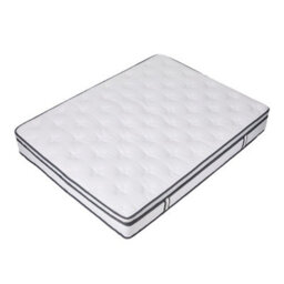 Living And Home Single Mattress Foam Pocket Spring Hybrid Mattress W 900 X D 1900 mm - thumbnail 1