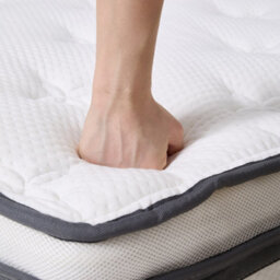 Living And Home Single Mattress Foam Pocket Spring Hybrid Mattress W 900 X D 1900 mm - thumbnail 5