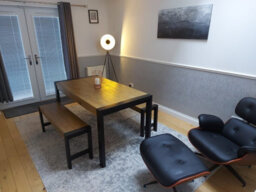 Grey Traditional Easy To Clean Floral Rug For Dining Room-200Cm X 290Cm - thumbnail 9