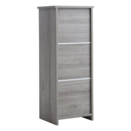 Living And Home Wooden Freestanding Bathroom Cabinet W 350 X D 350 X H 910 mm - thumbnail 5