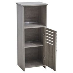 Living And Home Wooden Freestanding Bathroom Cabinet W 350 X D 350 X H 910 mm - thumbnail 4