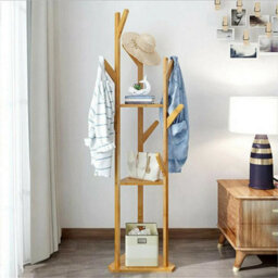 9 Hook Hat Clothes Umbrella Tree Rack Towel - thumbnail 5