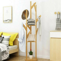 9 Hook Hat Clothes Umbrella Tree Rack Towel - thumbnail 6