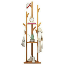 9 Hook Hat Clothes Umbrella Tree Rack Towel - thumbnail 1