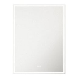 Illuminated 600 X 800mm Ip44 Led Bathroom Mirror With Demister And Tunable White Light - thumbnail 2