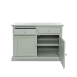 Statement Furniture Florence Sideboard With Cupboard And 2 Drawers - Sage Green - thumbnail 5