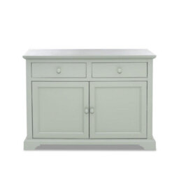 Statement Furniture Florence Sideboard With Cupboard And 2 Drawers - Sage Green - thumbnail 4