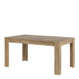 Furniture To Go Rapallo Extending Dining Table 160-200Cm In Chestnut And Matera Grey - thumbnail 2