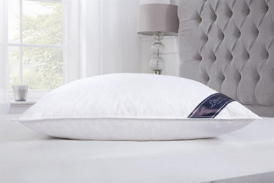"Littens Extra Fill Emperor Duck Feather & Down, Side Sleeper Pillow 50Cm X 100Cm (20"" X 40"")" - image 1