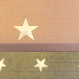 CGC Lighting Cgc Starlight Grey & Pink Star Two Tier Easy Fit Lamp Shade Kids Childrens - thumbnail 3
