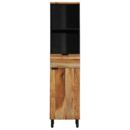 Vidaxl Bathroom Sink Cabinet Solid Acacia Wood 38 X 33 X 160 Cm - thumbnail 4