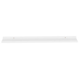Vidaxl Wall Shelves 2 Pcs White 115X9X3 Cm - thumbnail 6