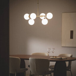 Edit Lautrec 6 Light Ceiling Bar Pendant Light Gold - thumbnail 4