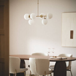 Edit Lautrec 6 Light Ceiling Bar Pendant Light Gold - thumbnail 5