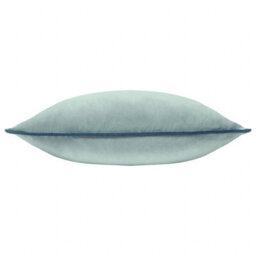 furn. Furn Meridian Velvet Polyester Filled Cushion, Mineral/teal, 45 X 45Cm - thumbnail 2