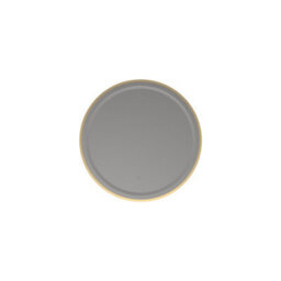 Royal Bathrooms Capri 600 X 600mm Round Front Lit Led Framed Bathroom Led Mirror With Demister Pad - Brushed Brass - thumbnail 3