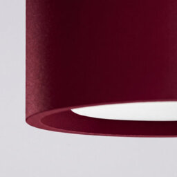 Luminosa Lighting Luminosa Modo Surface Mounted Downlight Burgundy 2X Gx53 - thumbnail 5