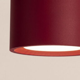 Luminosa Lighting Luminosa Modo Surface Mounted Downlight Burgundy 2X Gx53 - thumbnail 4