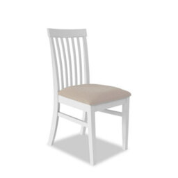 Statement Furniture Florence Highback Upholstered Chairs Set Of 2 - White - thumbnail 3