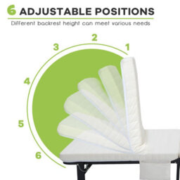 Costway Folding Single Sofa Bed Adjustable Sleeper Bed W/ Wheels & Mattress - thumbnail 4