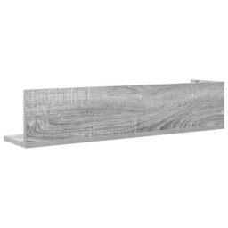 Berkfield Wall Shelves 2 Pcs Grey Sonoma 75X16.5X16.5 Cm Engineered Wood - thumbnail 7