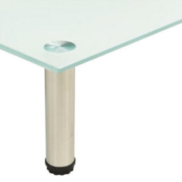 Berkfield Tv Stand Frosted 40X35X17 Cm Tempered Glass - thumbnail 4