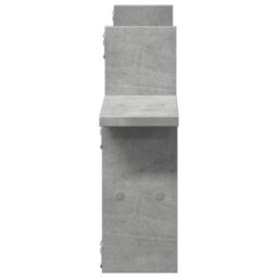 Walplus Wall Shelves 2 Pcs Concrete Grey 38X12X38 Cm Engineered Wood - thumbnail 5