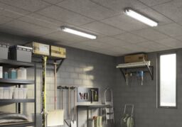 GoodHome Rand Black Garage Storage Rack With Hooks (H)412mm (W)968mm (D)400mm - thumbnail 8