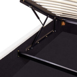 Beliani Ottoman Bed Boucle Vaucluse 160 X 200 Cm (Eu King Size) Off-White - thumbnail 9