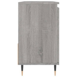 Berkfield Bathroom Cabinet Grey Sonoma 65X33X60 Cm Engineered Wood - thumbnail 6