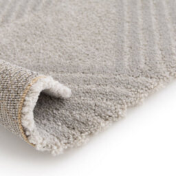 Melrose Solero Decorative Striped Natural Large Area Rug 160/230Cm - thumbnail 3