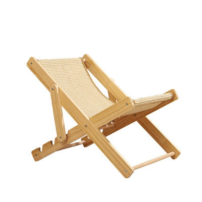 Living And Home Sisal Cat Recliner Cat Bed For Scratching And Sleeping - image 1