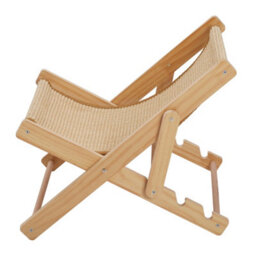 Living And Home Sisal Cat Recliner Cat Bed For Scratching And Sleeping - thumbnail 3