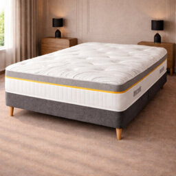 Sloomy Serenity Hybrid Reflex Support Pocket Spring King Size Mattress- 5Ft - thumbnail 8