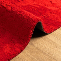 Berkfield Rug Huarte Short Pile Soft And Washable Red 160X230 Cm - thumbnail 6