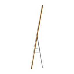 Living And Home Modern Home Bedroom Gold Wall-Mounted Floor-Standing Dual-Use Full-Length Mirror 40Cm W X 30Cm D X 150Cm H - thumbnail 5