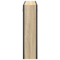 Walplus Bathroom Mirror Cabinet Beige 60 X 16 X 60 Cm Engineered Wood - thumbnail 7
