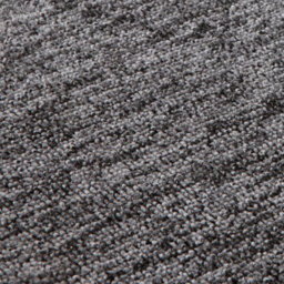 The Rugs Solid Design Low Pile Living Room Rugs In Grey Flex Collection 1000G - thumbnail 3